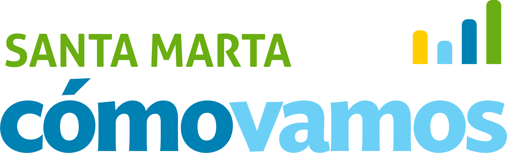 Logo Santa Marta Cómo Vamos